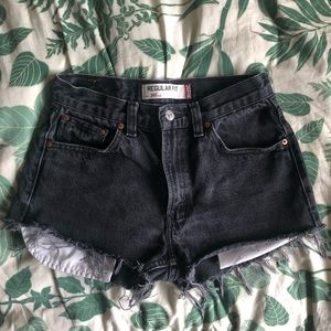 Levi’s 505 shorts